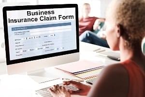 Esthetician Insurance Claim Form