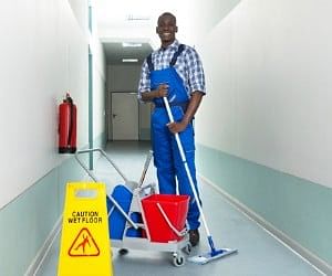 Janitorial Cleaning Services